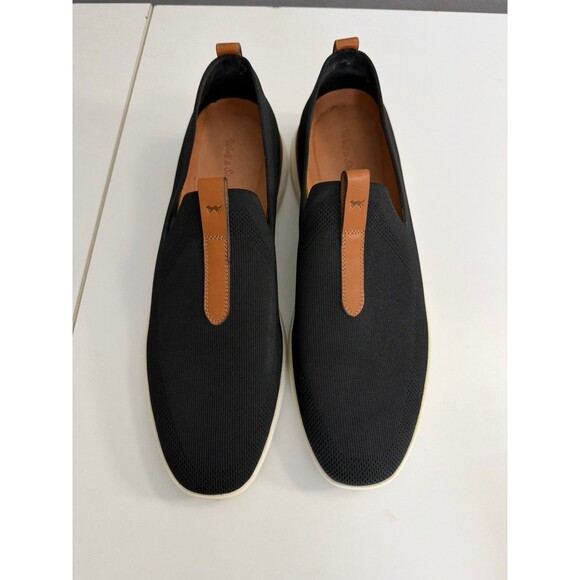 Wolf & Shepherd SwiftKnit Loafer Shoes Mens Size 15 Black Knit Slip On Casual main image 4